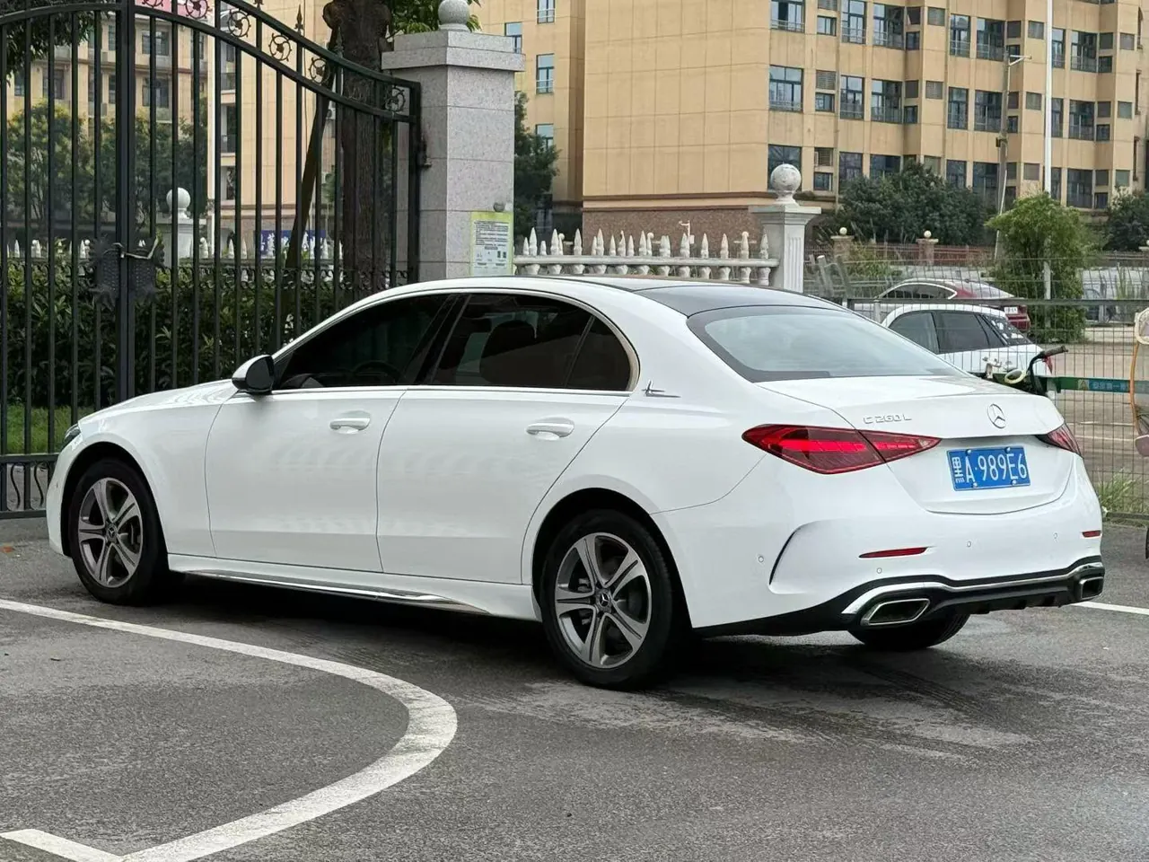 Mercedes Benz Class C 2022 C 200 L 48V 1.5T Sports Edition (Modified) Automatic Gear 3