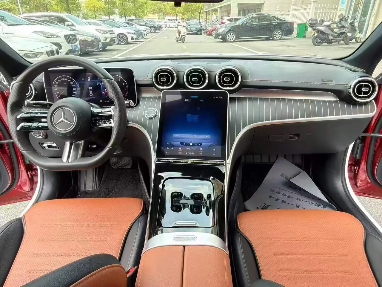 Mercedes Benz Class C 2022 C 200 L 48V 1.5T Sports Edition (Modified) Automatic Gear 6