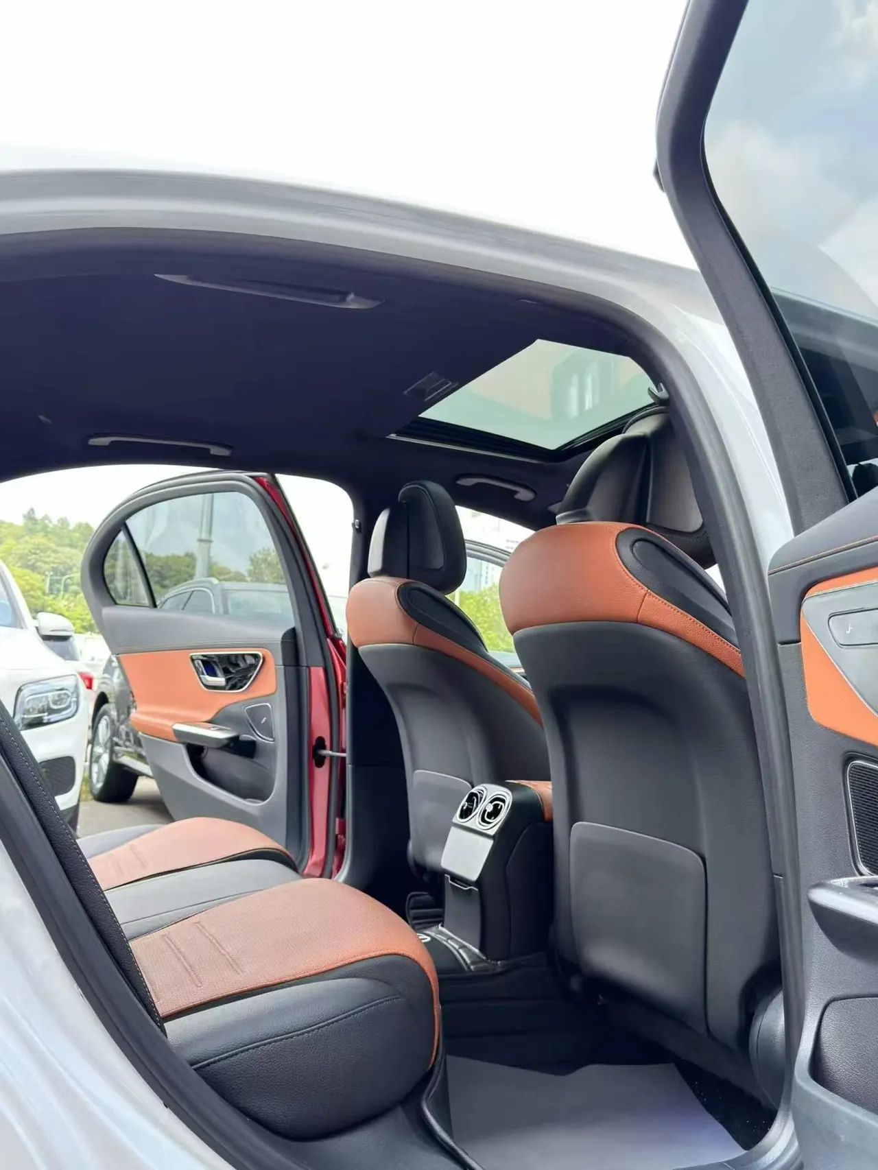 Mercedes Benz Class C 2022 C 200 L 48V 1.5T Sports Edition (Modified) Automatic Gear 7