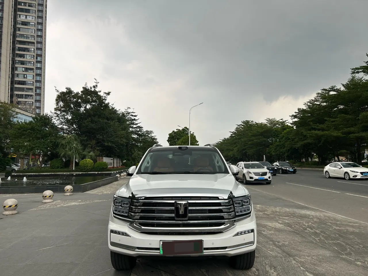 Tank 500 New Energy 2026 Model Tank 500 Hi4-T 2.0T Smart Enjoyment Version Automatic Transmission 2