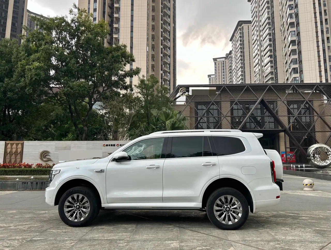 Tank 500 New Energy 2026 Model Tank 500 Hi4-T 2.0T Smart Enjoyment Version Automatic Transmission 3