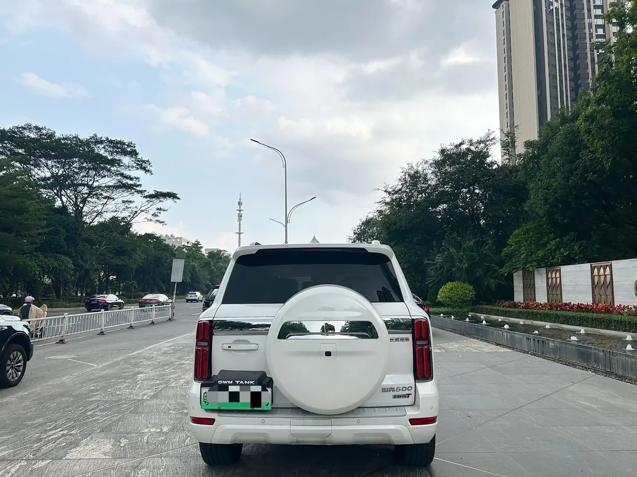 Tank 500 New Energy 2026 Model Tank 500 Hi4-T 2.0T Smart Enjoyment Version Automatic Transmission 8