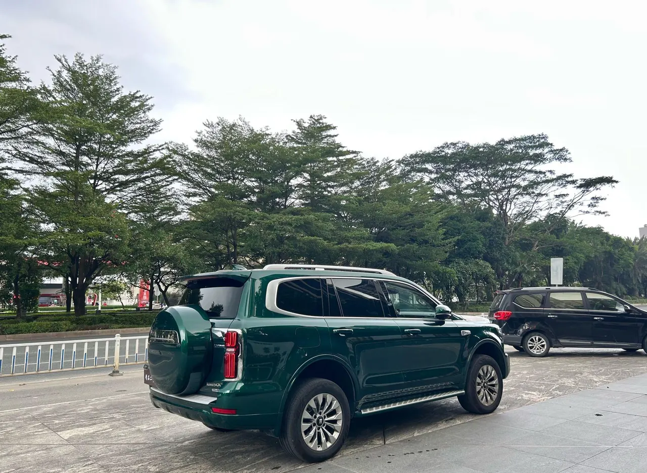 Tank 2026 Tank 500 Hi4-Z 2.0T Smart Edition Automatic Gear 8