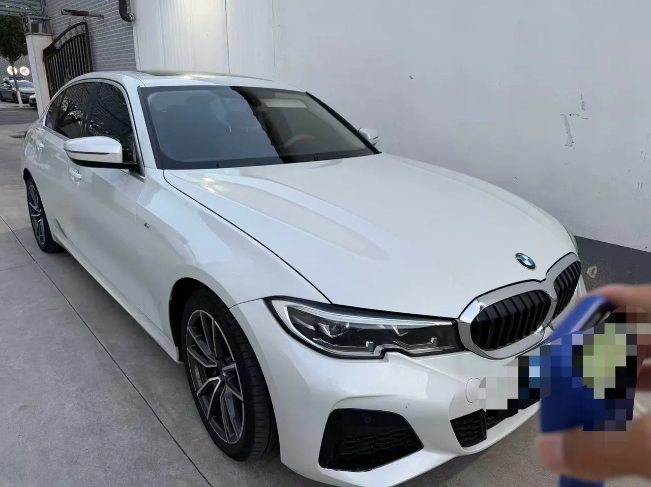 BMW 3 Series 2022 320Li 2.0T M Sports Suit (Modified) Automatic Gear 2