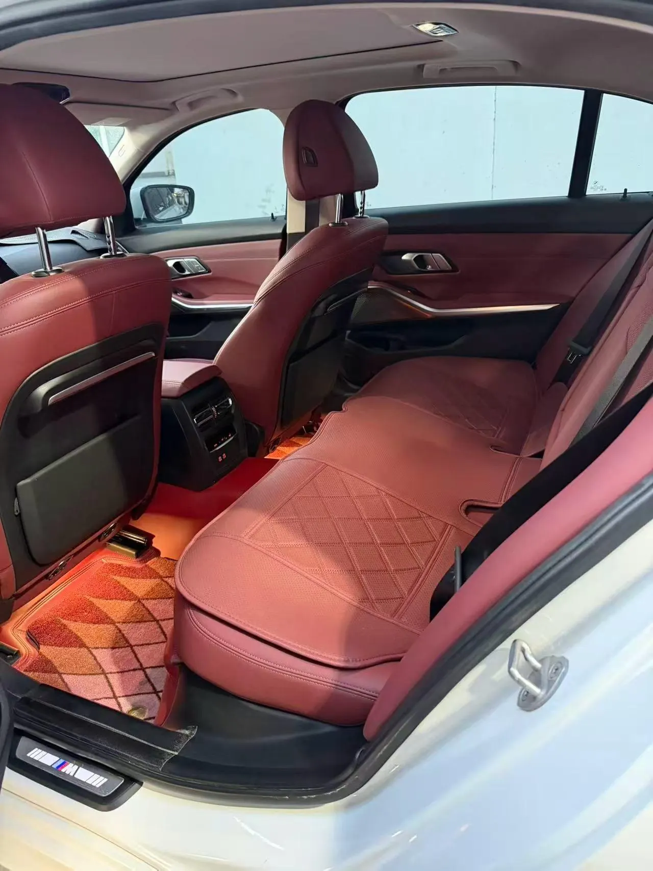 BMW 3 Series 2022 320Li 2.0T M Sports Suit (Modified) Automatic Gear 6