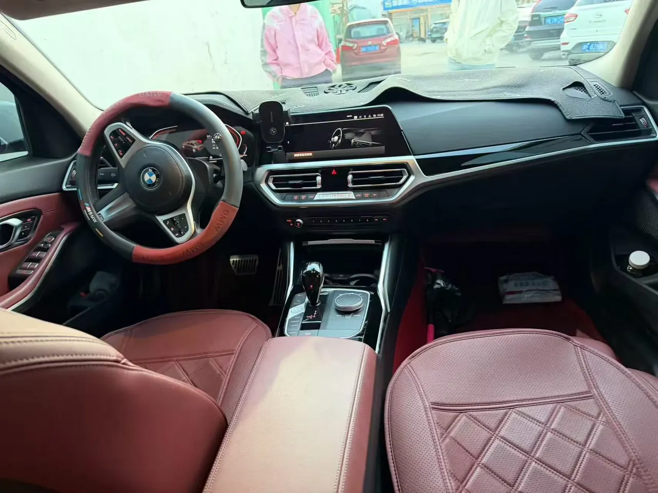BMW 3 Series 2022 320Li 2.0T M Sports Suit (Modified) Automatic Gear 7