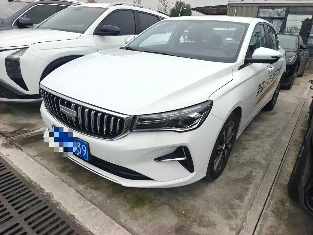 Открыть галерею: Geely 2026 Emgrand-Sanxiang 1.5 Stepless Noble Automatic Transmission