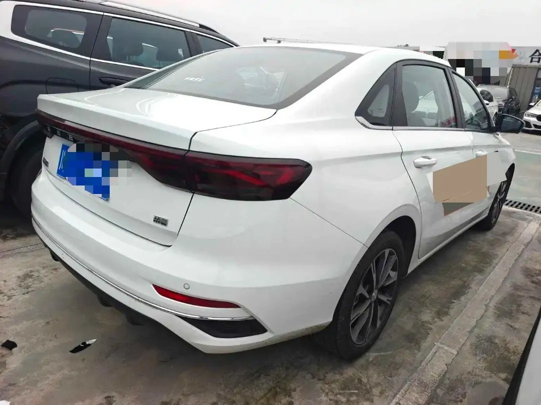 Geely 2026 Emgrand-Sanxiang 1.5 Stepless Noble Automatic Transmission 11