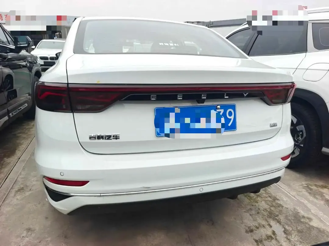 Geely 2026 Emgrand-Sanxiang 1.5 Stepless Noble Automatic Transmission 12