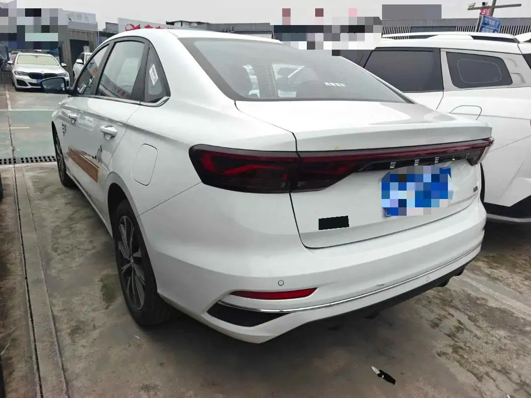 Geely 2026 Emgrand-Sanxiang 1.5 Stepless Noble Automatic Transmission 13
