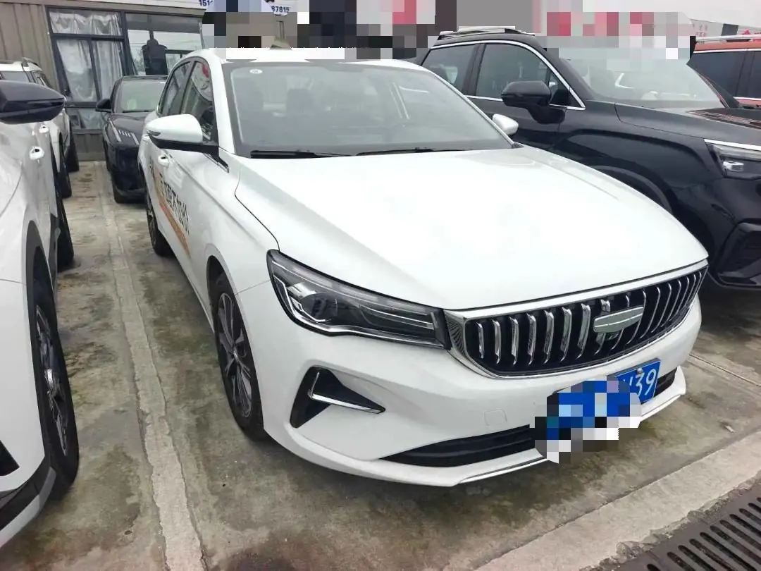 Geely 2026 Emgrand-Sanxiang 1.5 Stepless Noble Automatic Transmission 3