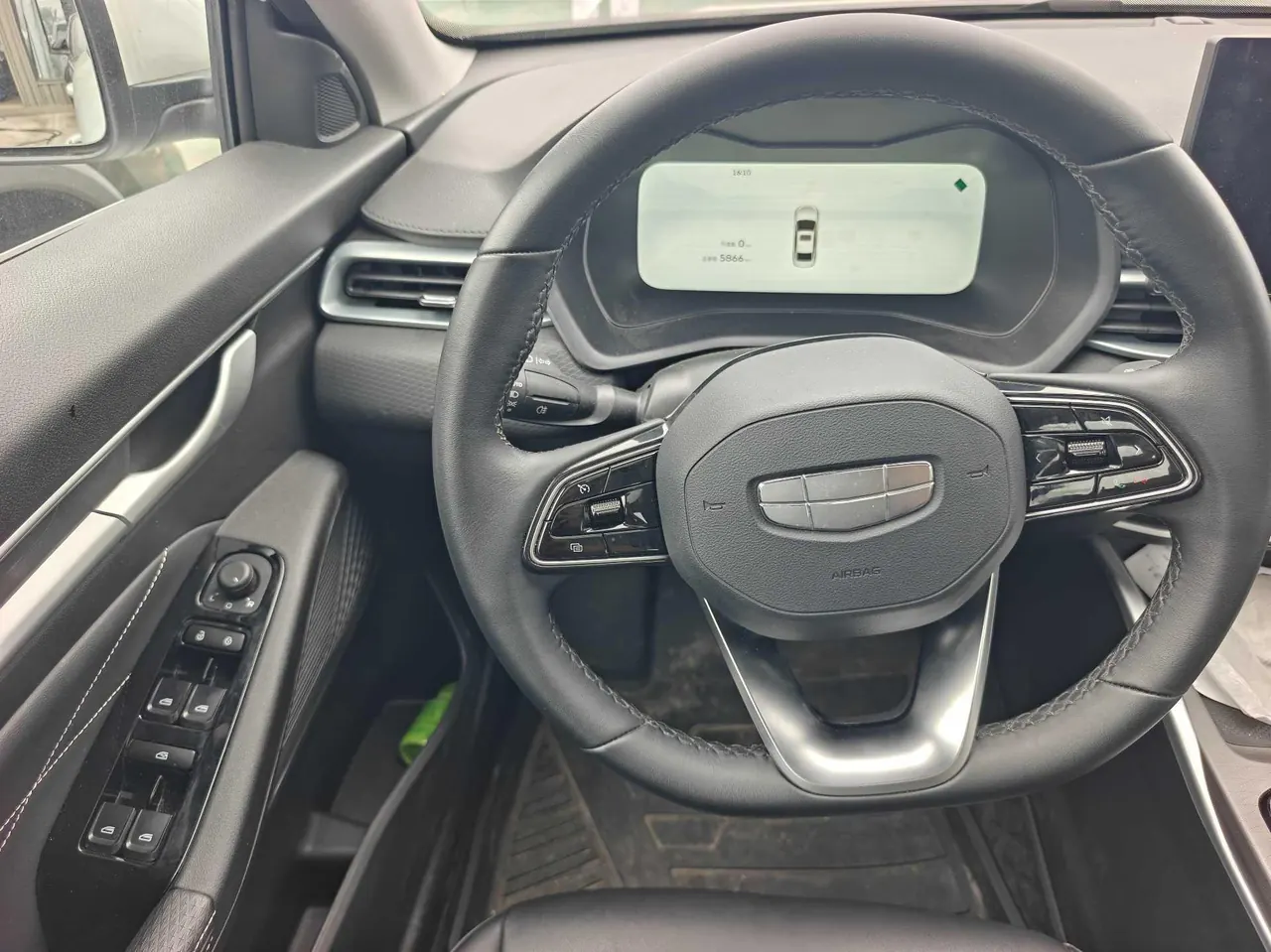 Geely 2026 Emgrand-Sanxiang 1.5 Stepless Noble Automatic Transmission 5