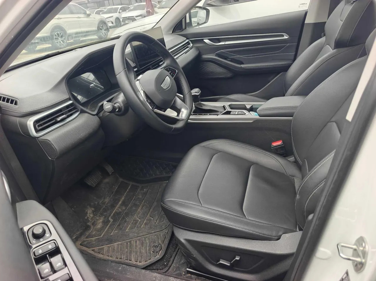 Geely 2026 Emgrand-Sanxiang 1.5 Stepless Noble Automatic Transmission 6