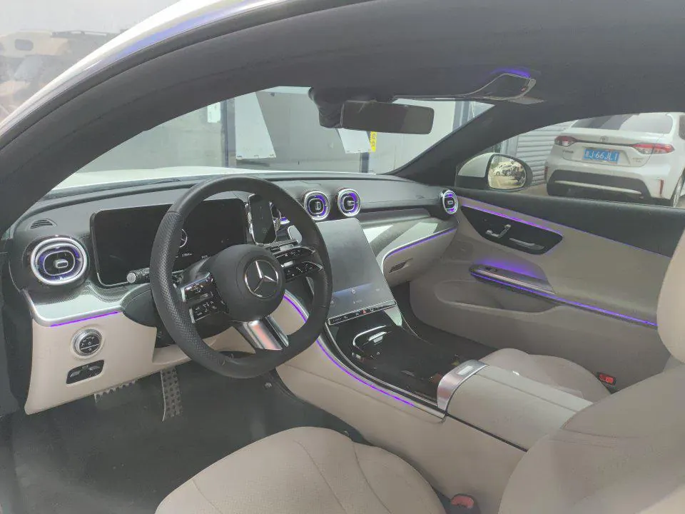 Mercedes Benz CLE (Imported) 2024 CLE 260 Coupe 48V 2.0T Automatic 2