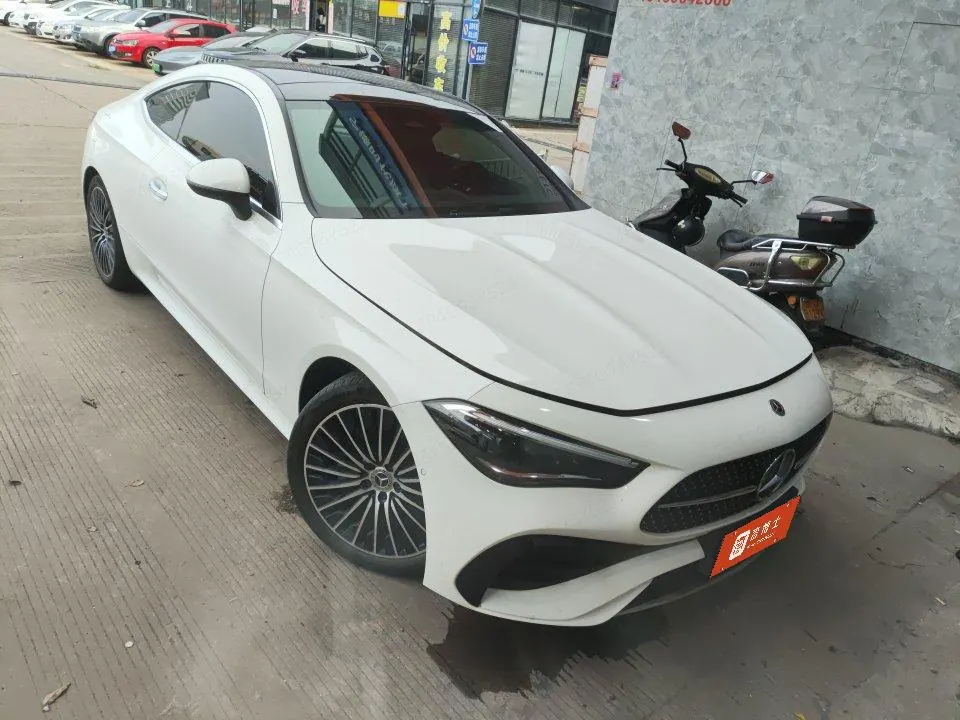 Mercedes Benz CLE (Imported) 2024 CLE 260 Coupe 48V 2.0T Automatic 3