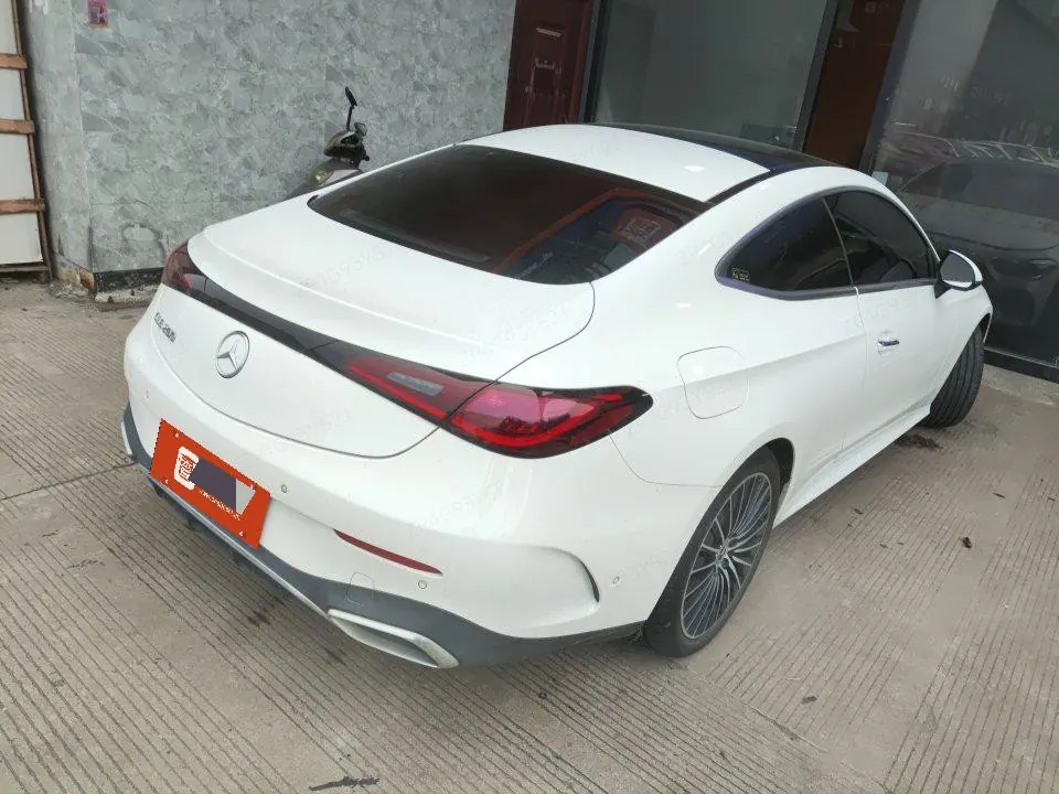Mercedes Benz CLE (Imported) 2024 CLE 260 Coupe 48V 2.0T Automatic 5