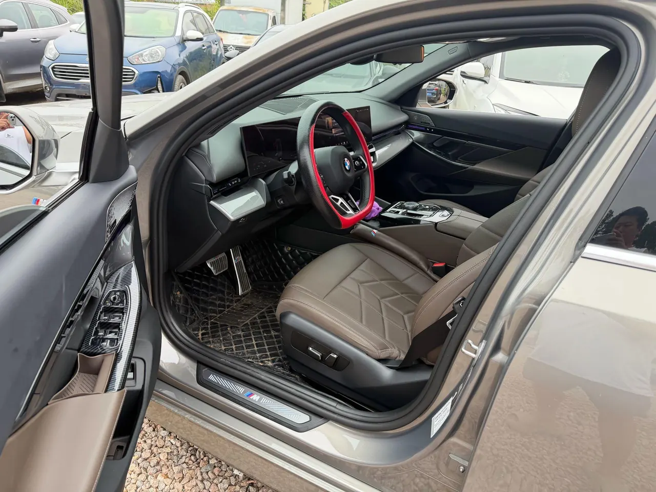 BMW 5 Series 2024 525Li 2.0T M Sports Suit Automatic Gear 4