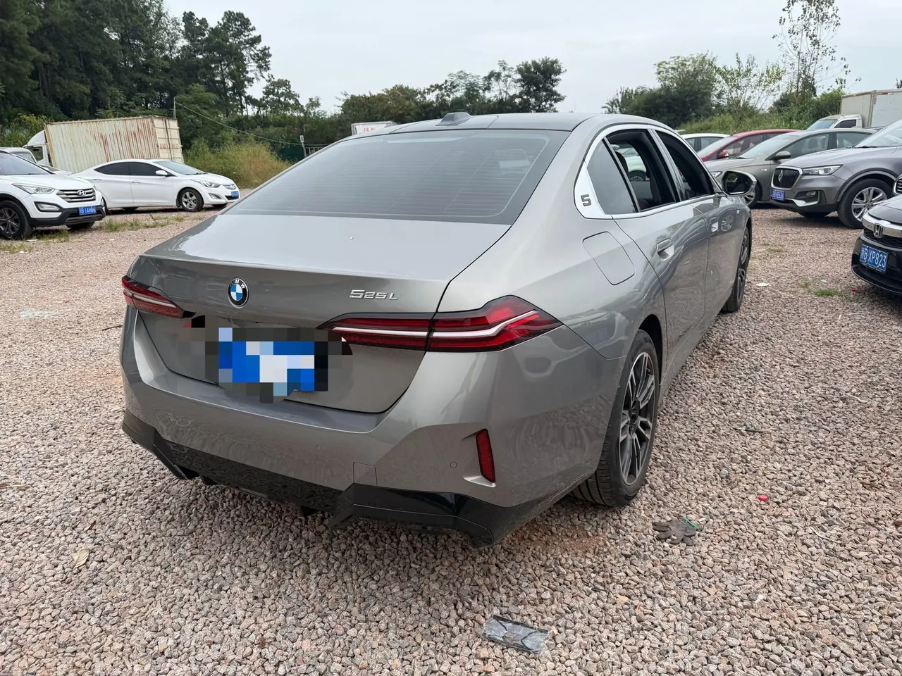 BMW 5 Series 2024 525Li 2.0T M Sports Suit Automatic Gear 5