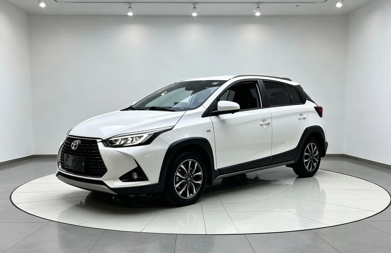 Открыть галерею: Toyota yaris 2022 YARiS L to dazzle X 1.5 stepless luxury PLUS version of automatic gear