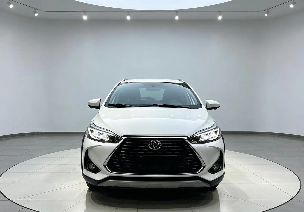 Toyota yaris 2022 YARiS L to dazzle X 1.5 stepless luxury PLUS version of automatic gear 2