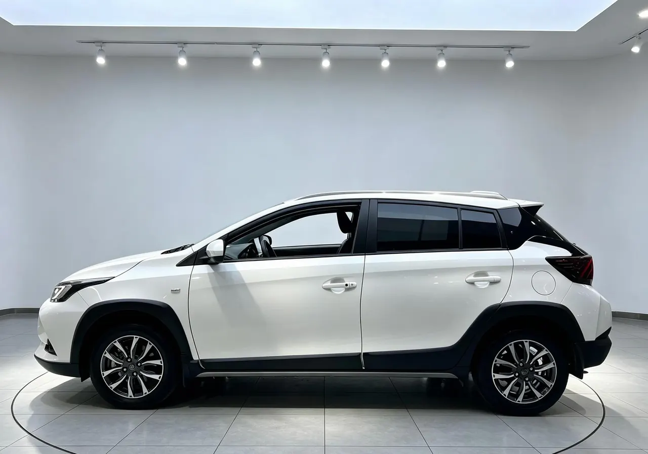 Toyota yaris 2022 YARiS L to dazzle X 1.5 stepless luxury PLUS version of automatic gear 3