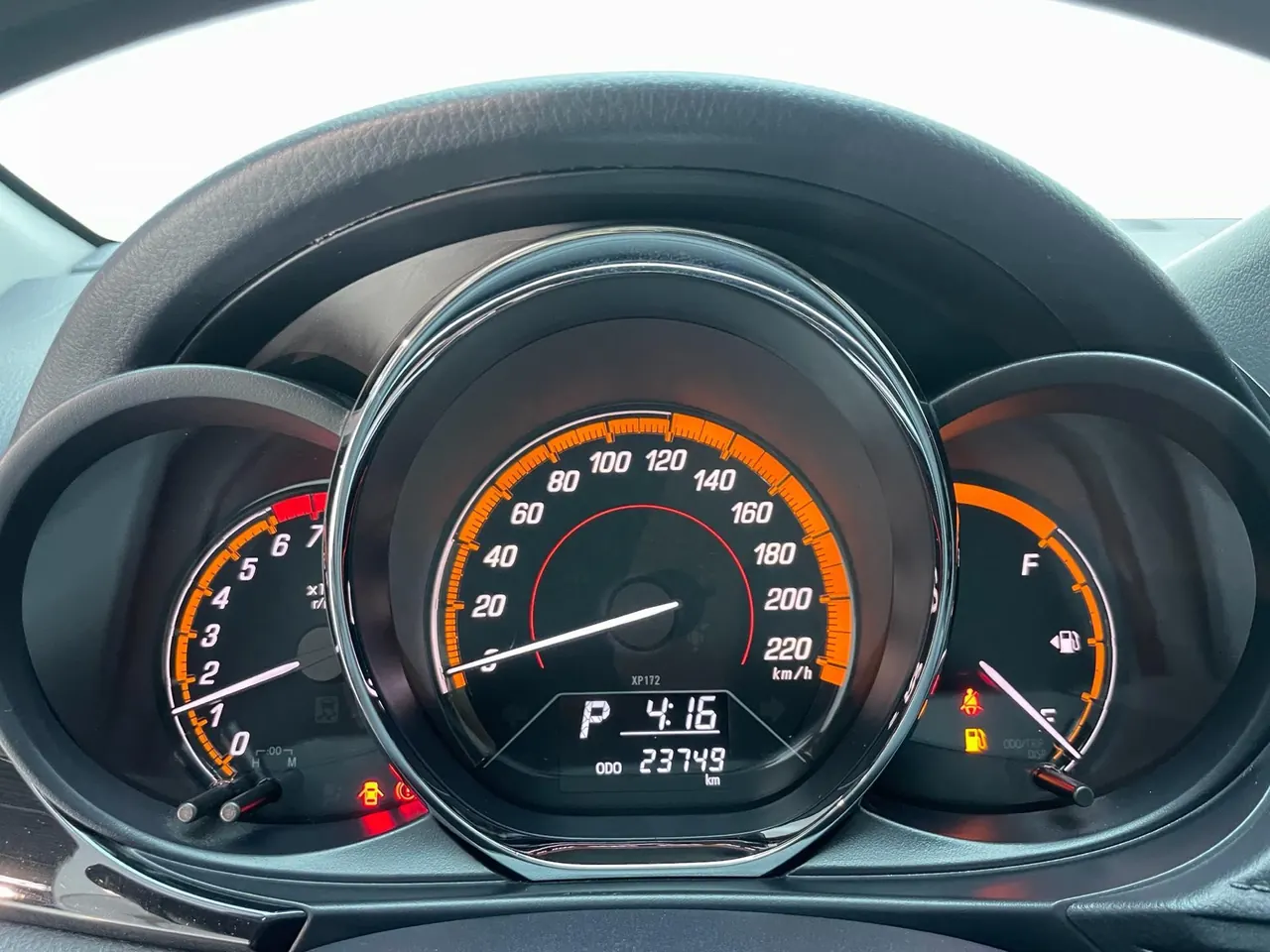 Toyota yaris 2022 YARiS L to dazzle X 1.5 stepless luxury PLUS version of automatic gear 4