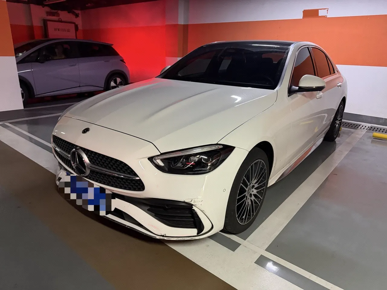 Open image lightbox: Mercedes Benz Class C 2024 C 260 L 48V 1.5T Sports Edition (Modified 3) Automatic Gear