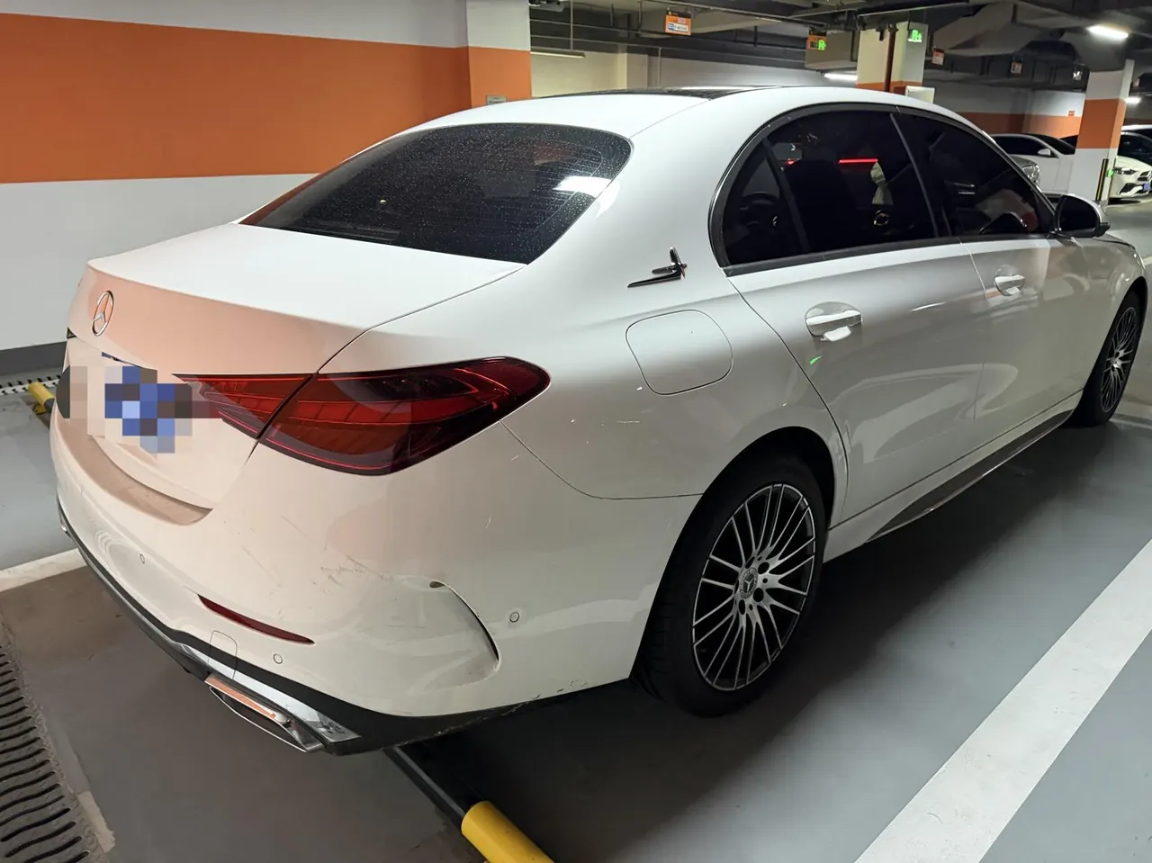 Mercedes Benz Class C 2024 C 260 L 48V 1.5T Sports Edition (Modified 3) Automatic Gear 2