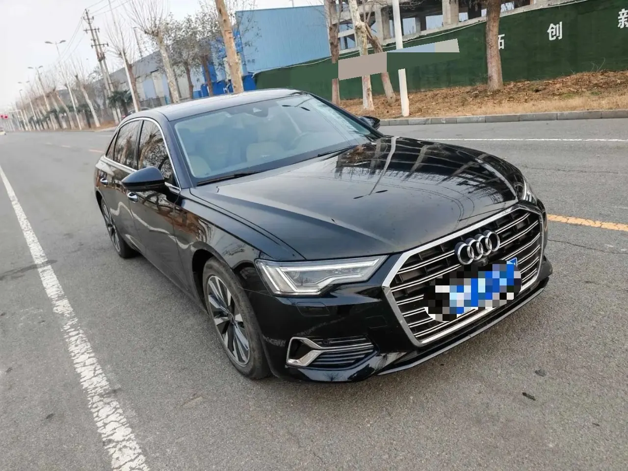 Audi 2024 A6L 2.0TFSI 45TFSI Zhenzhiya Automatic Gear 2