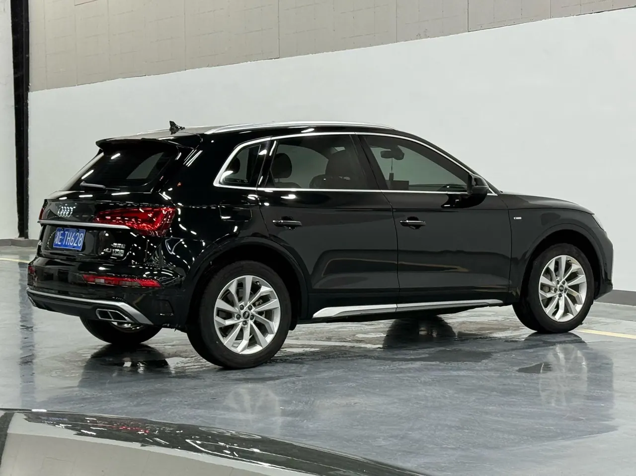 Audi 2022 Q5L 2.0TFSI 40TFSI RS kit burning speed automatic gear 2