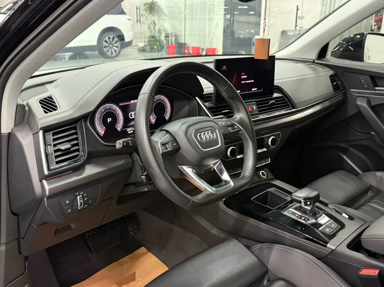 Audi 2022 Q5L 2.0TFSI 40TFSI RS kit burning speed automatic gear 4