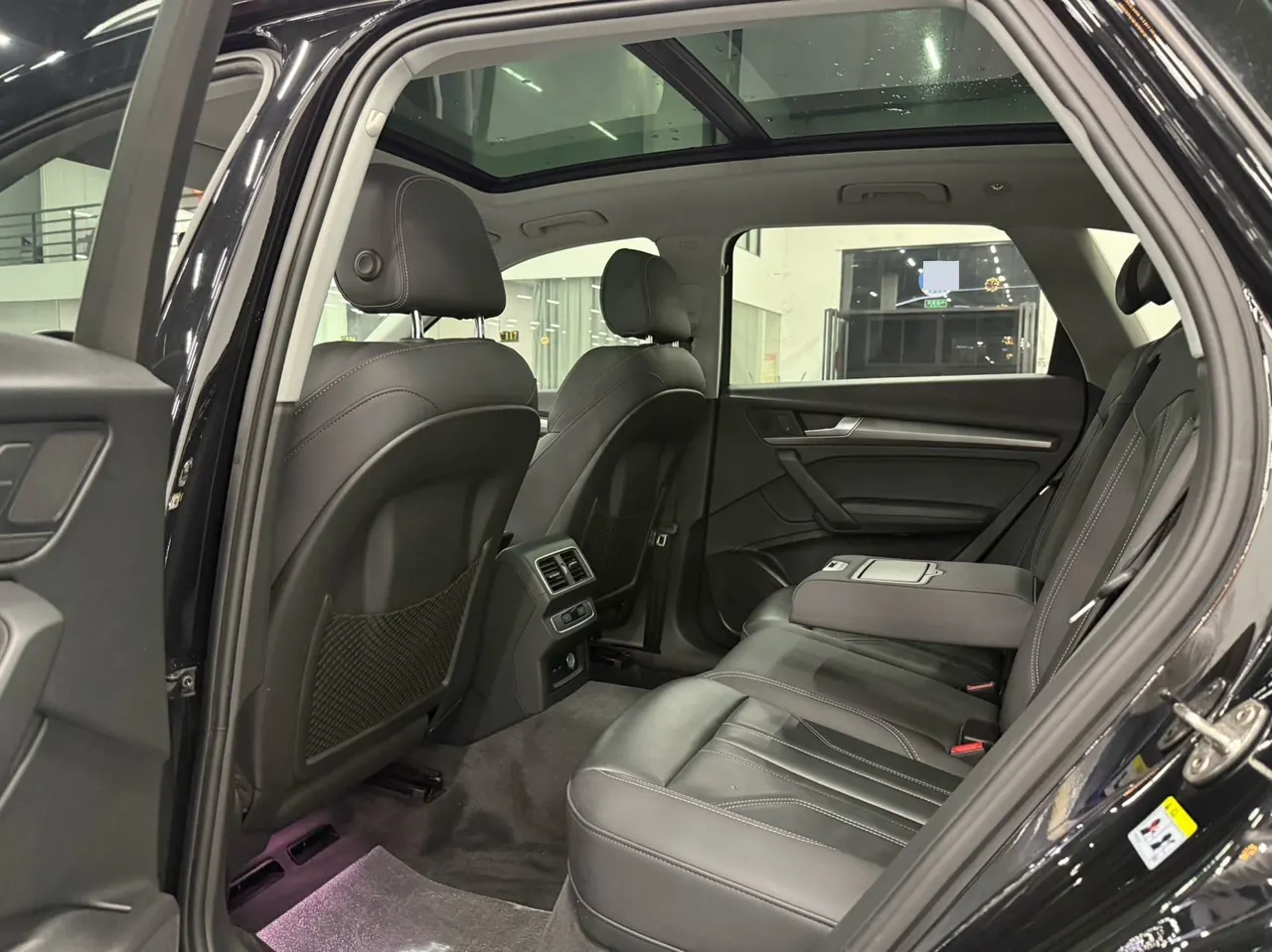Audi 2022 Q5L 2.0TFSI 40TFSI RS kit burning speed automatic gear 5