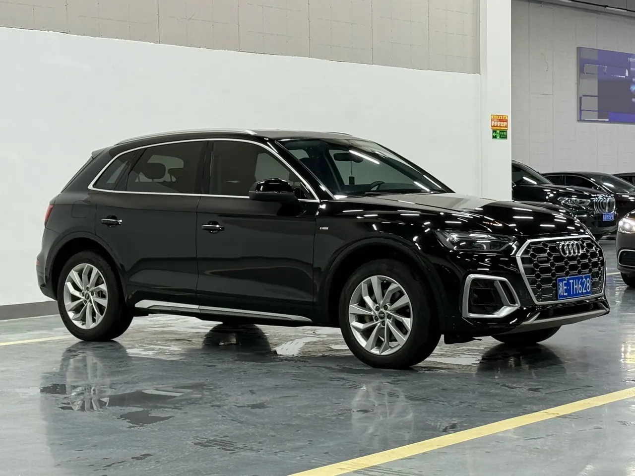 Audi 2022 Q5L 2.0TFSI 40TFSI RS kit burning speed automatic gear 6
