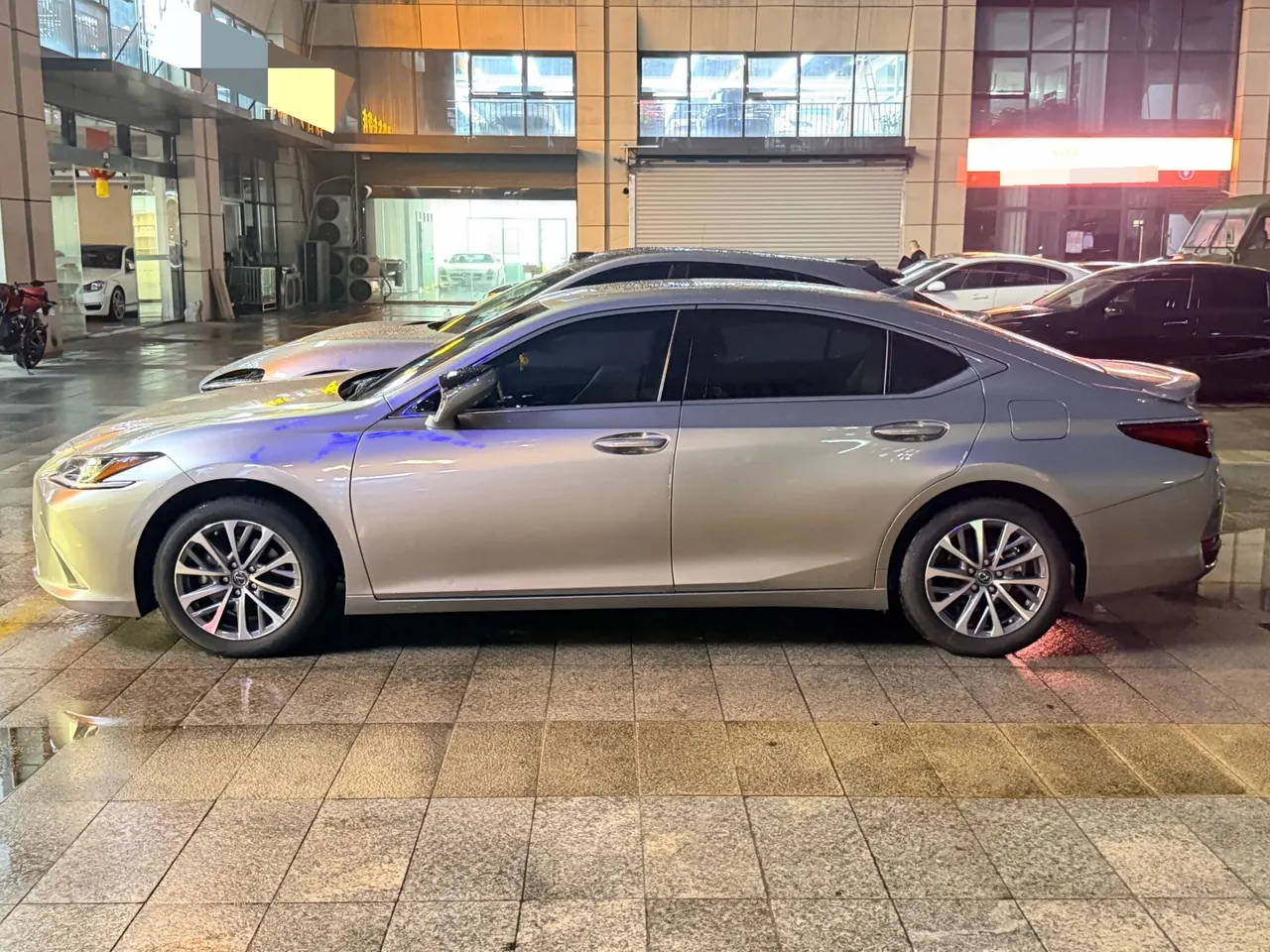 Lexus ES (Imported) 2024 ES200 2.0 Stepless Edition Automatic Gear 3