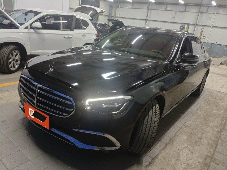 Open image lightbox: Mercedes Benz E Class 2022 E 300 L 2.0T Luxury (Change 2) Automatic Gear