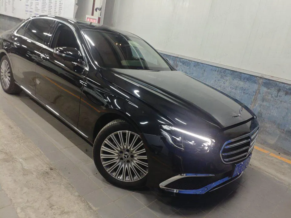 Mercedes Benz E Class 2022 E 300 L 2.0T Luxury (Change 2) Automatic Gear 2