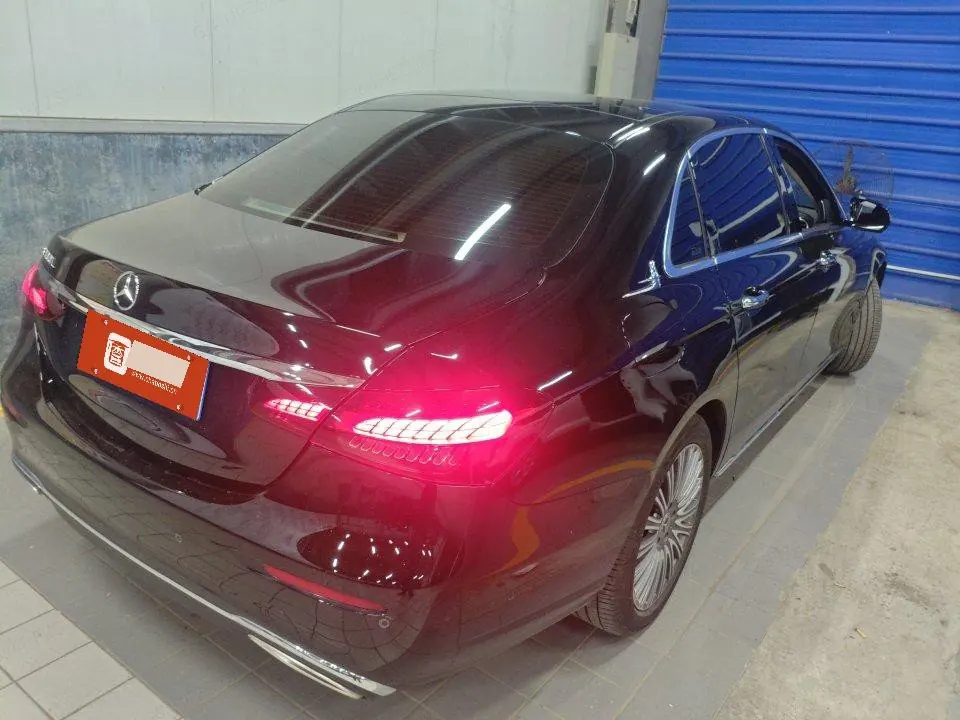 Mercedes Benz E Class 2022 E 300 L 2.0T Luxury (Change 2) Automatic Gear 4
