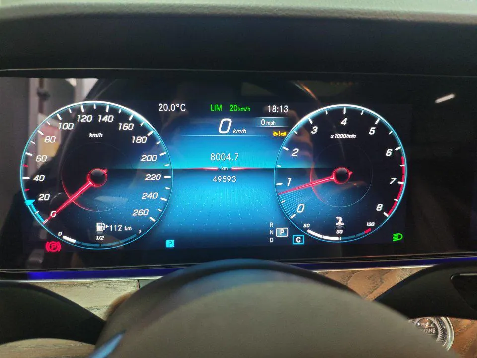 Mercedes Benz E Class 2022 E 300 L 2.0T Luxury (Change 2) Automatic Gear 6