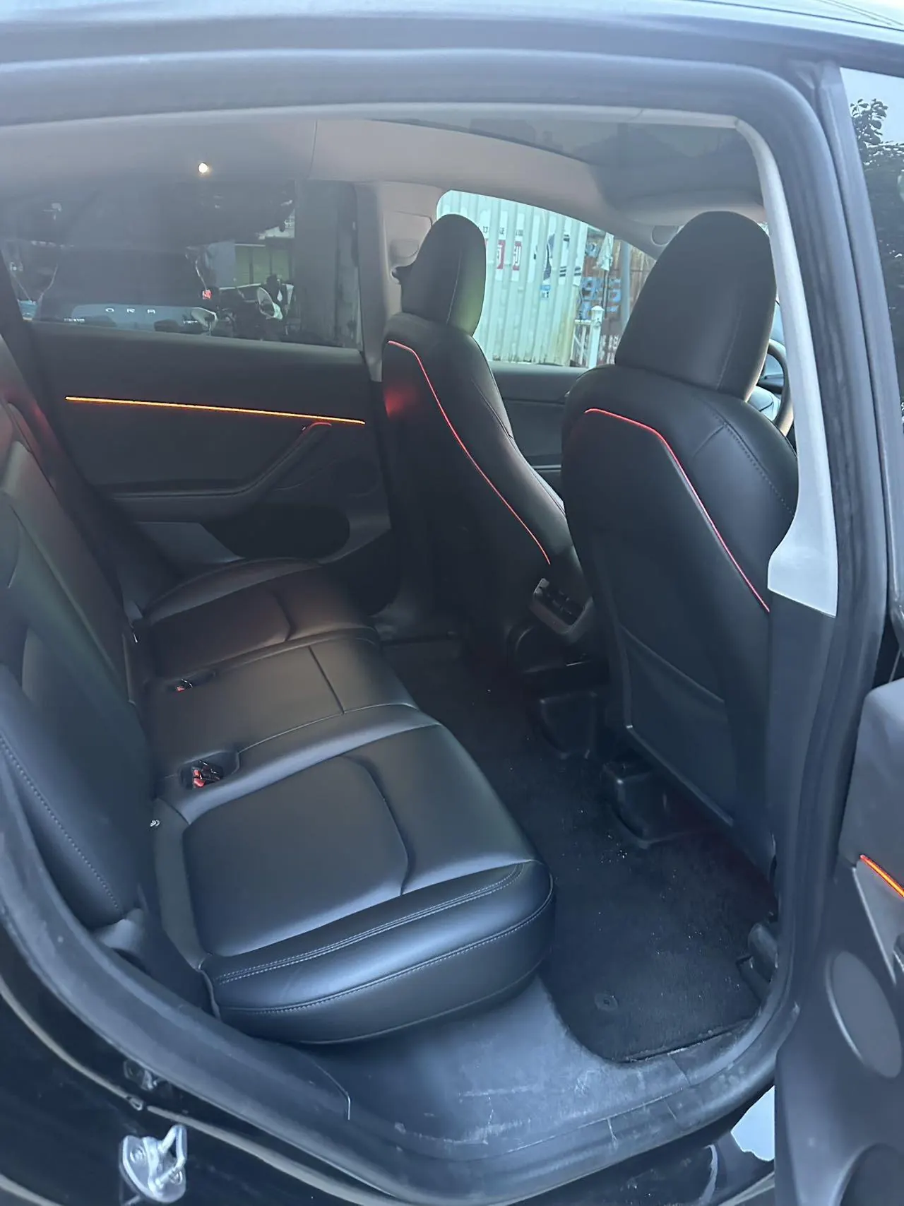 Tesla 2022 Model Y rear-wheel drive version (facelift) automatic gear 4