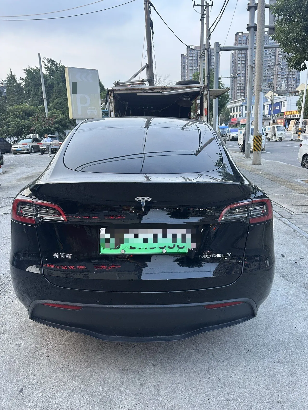 Tesla 2022 Model Y rear-wheel drive version (facelift) automatic gear 5