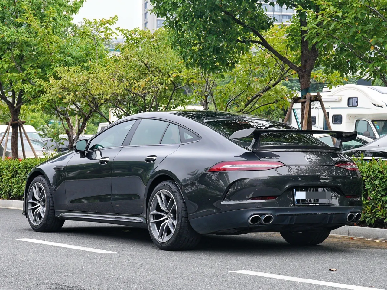 Mercedes Benz AMG GT (Imported) 2022 AMG GT 50 48V 3.0T Automatic 2