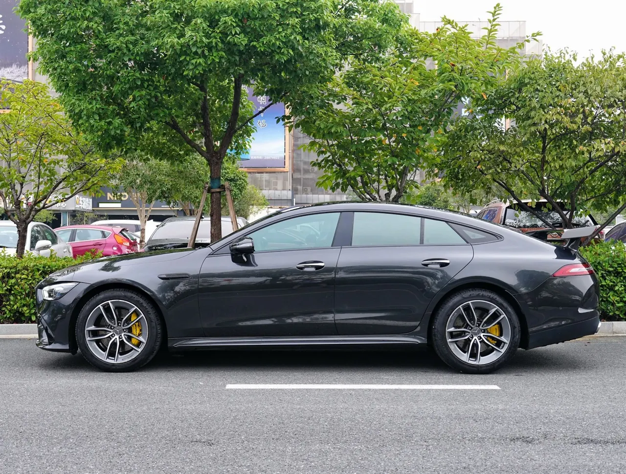 Mercedes Benz AMG GT (Imported) 2022 AMG GT 50 48V 3.0T Automatic 3