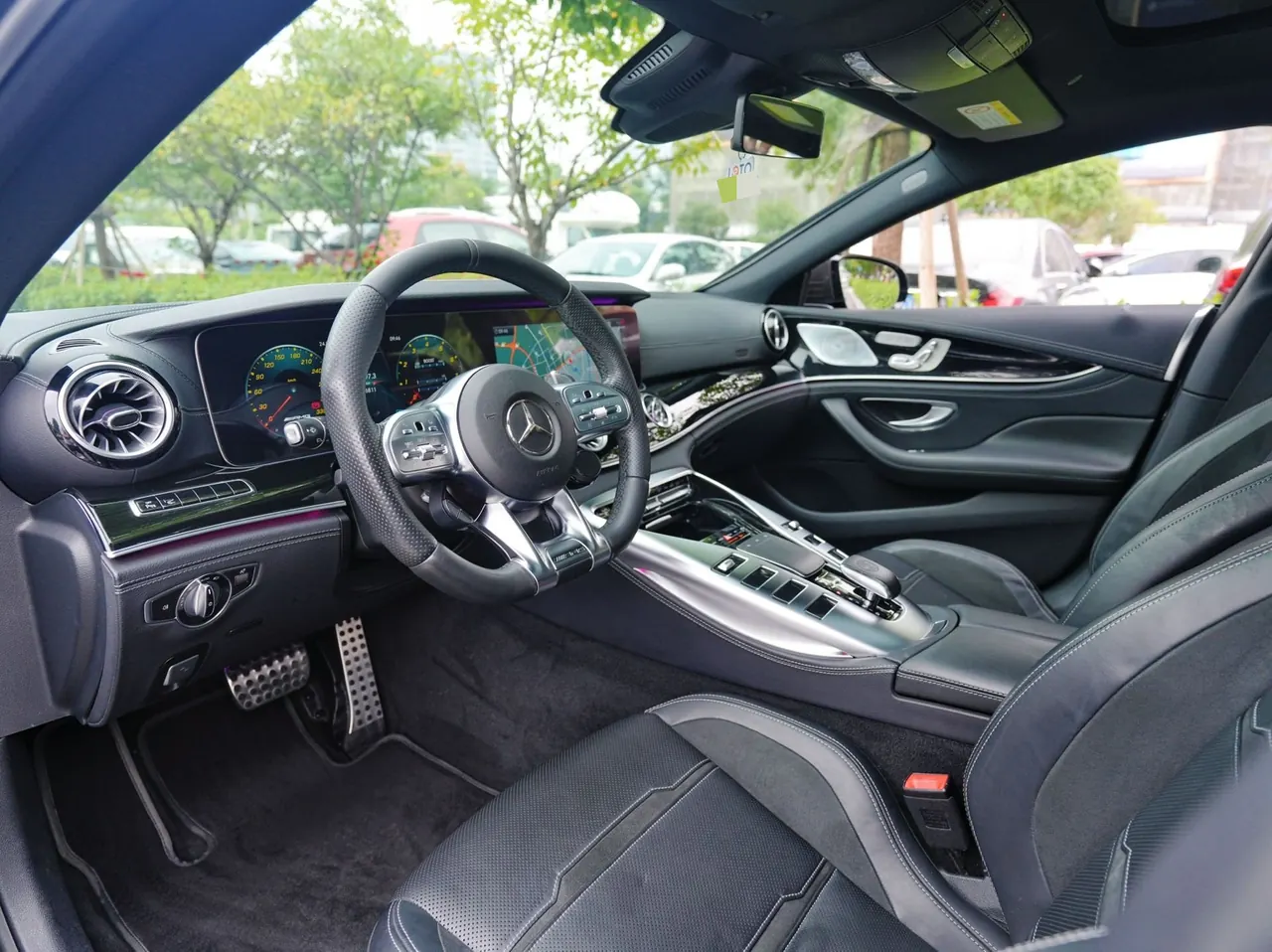 Mercedes Benz AMG GT (Imported) 2022 AMG GT 50 48V 3.0T Automatic 4