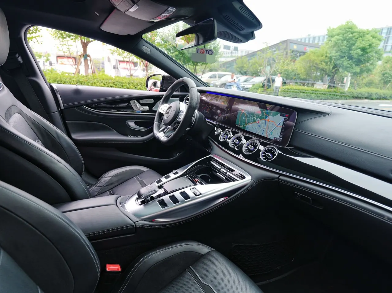 Mercedes Benz AMG GT (Imported) 2022 AMG GT 50 48V 3.0T Automatic 5