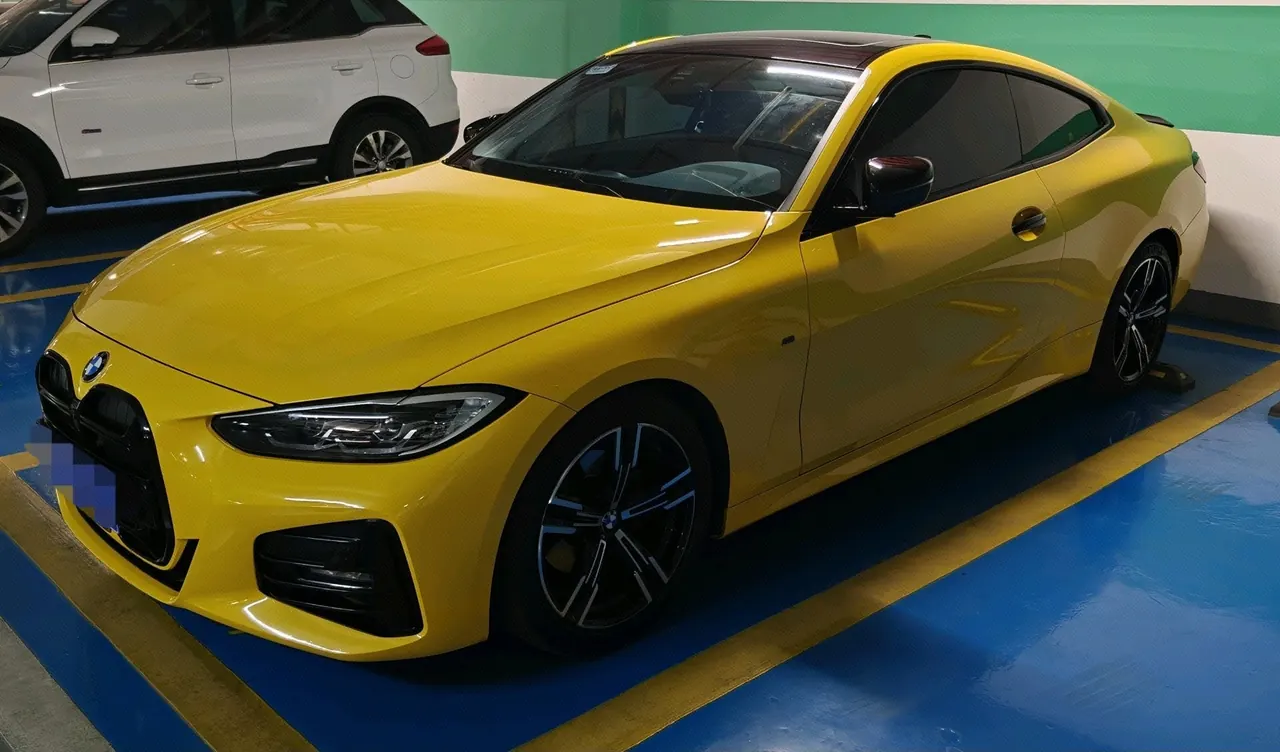 Открыть галерею: BMW 4 Series (Imported) 2022 425i Coupe 2.0T M Sports Obsidian Night Kit (Changed) Automatic Gear