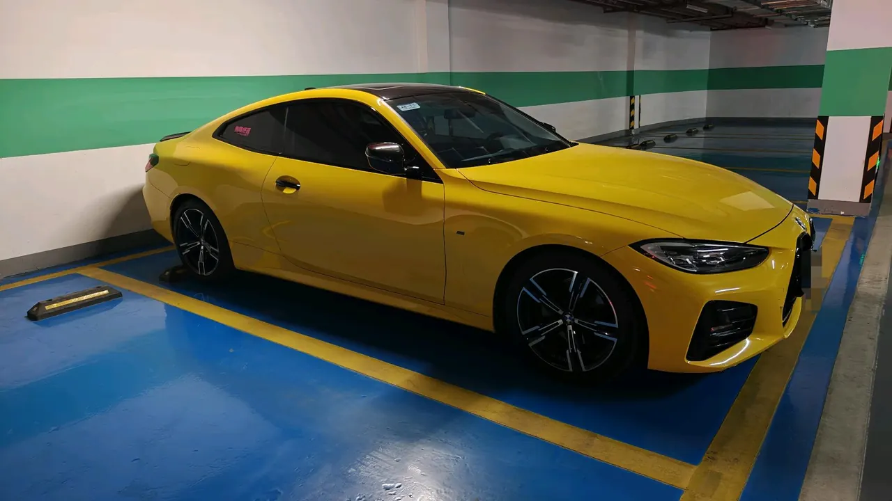 BMW 4 Series (Imported) 2022 425i Coupe 2.0T M Sports Obsidian Night Kit (Changed) Automatic Gear 2