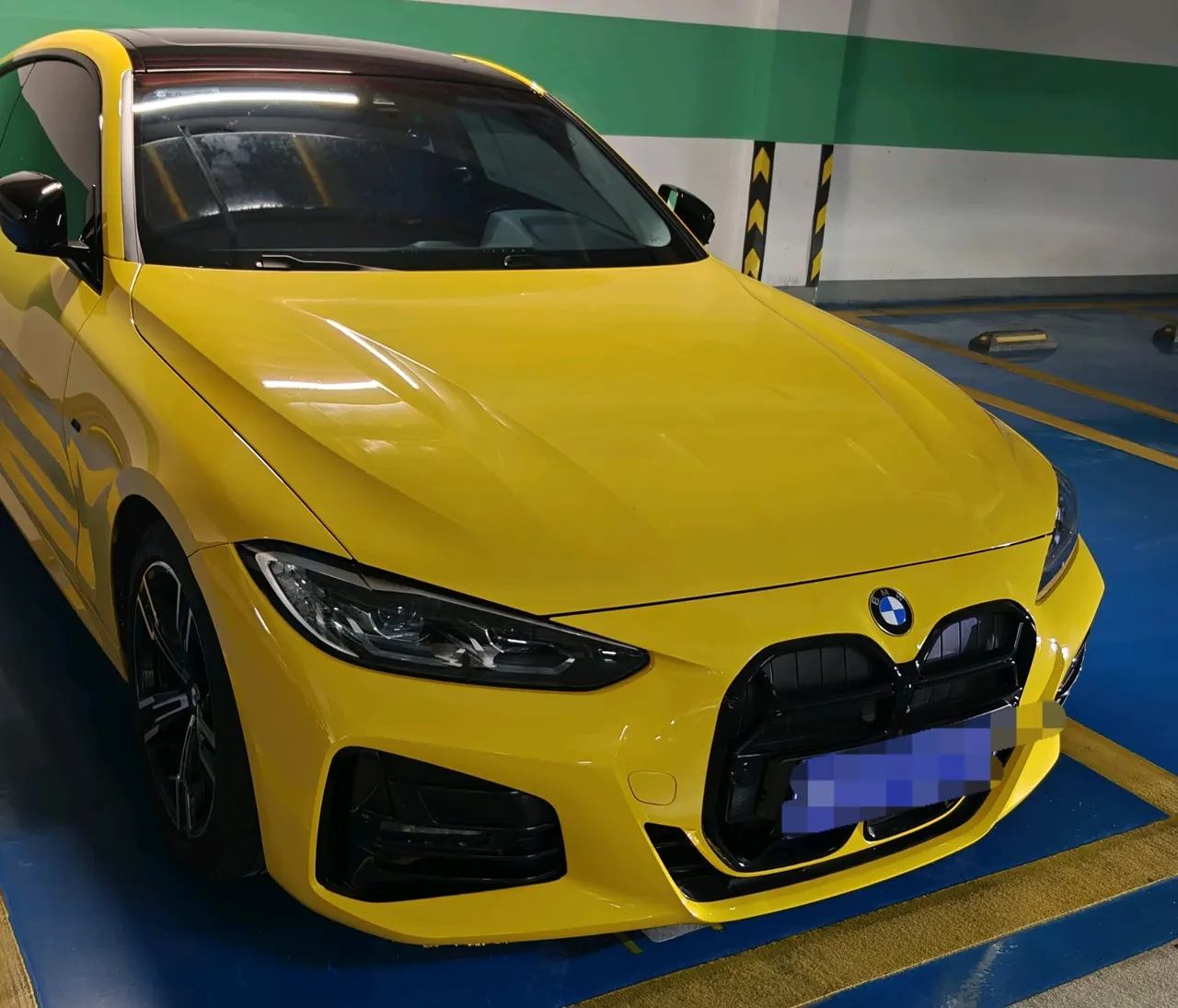 BMW 4 Series (Imported) 2022 425i Coupe 2.0T M Sports Obsidian Night Kit (Changed) Automatic Gear 3