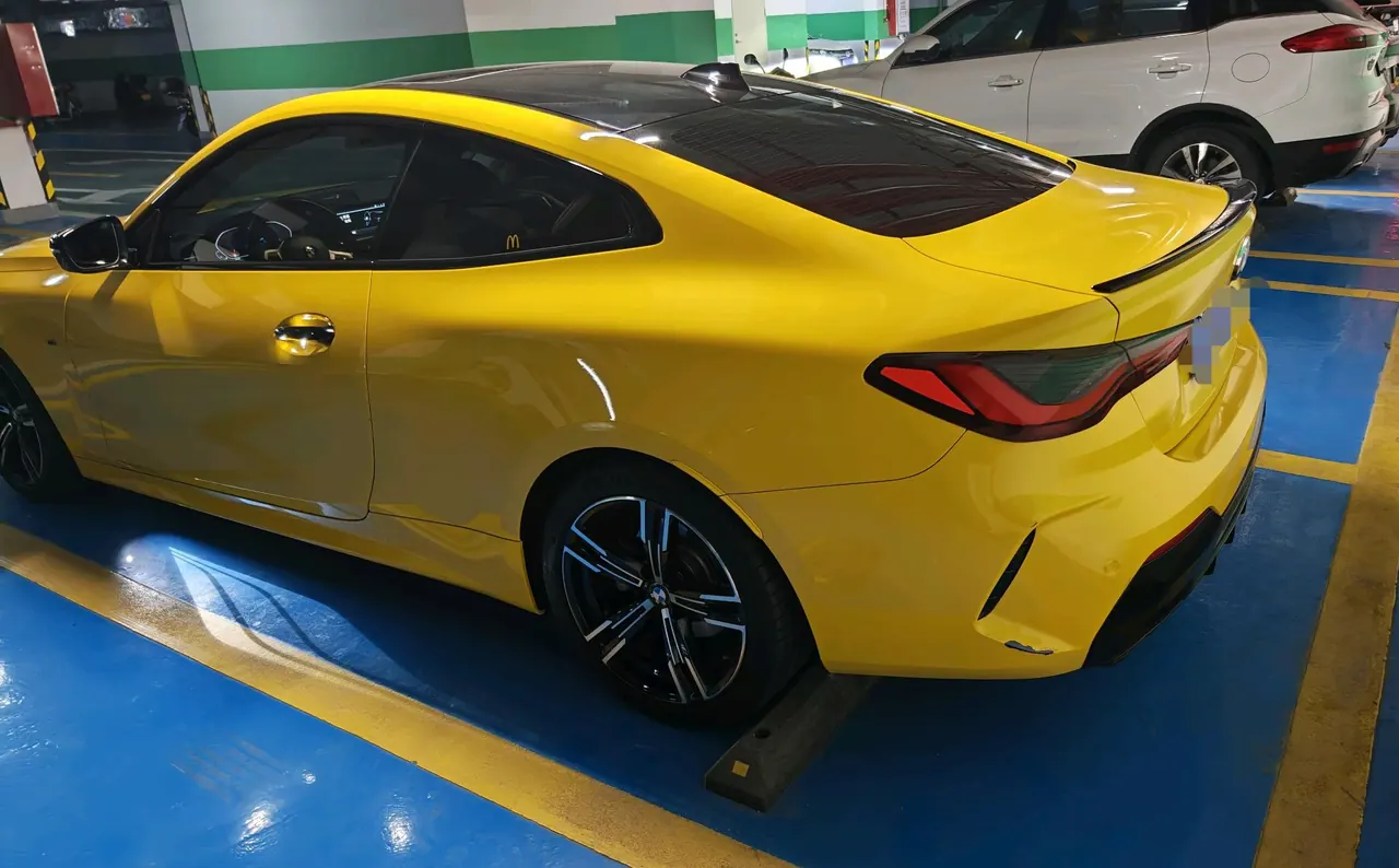 BMW 4 Series (Imported) 2022 425i Coupe 2.0T M Sports Obsidian Night Kit (Changed) Automatic Gear 4