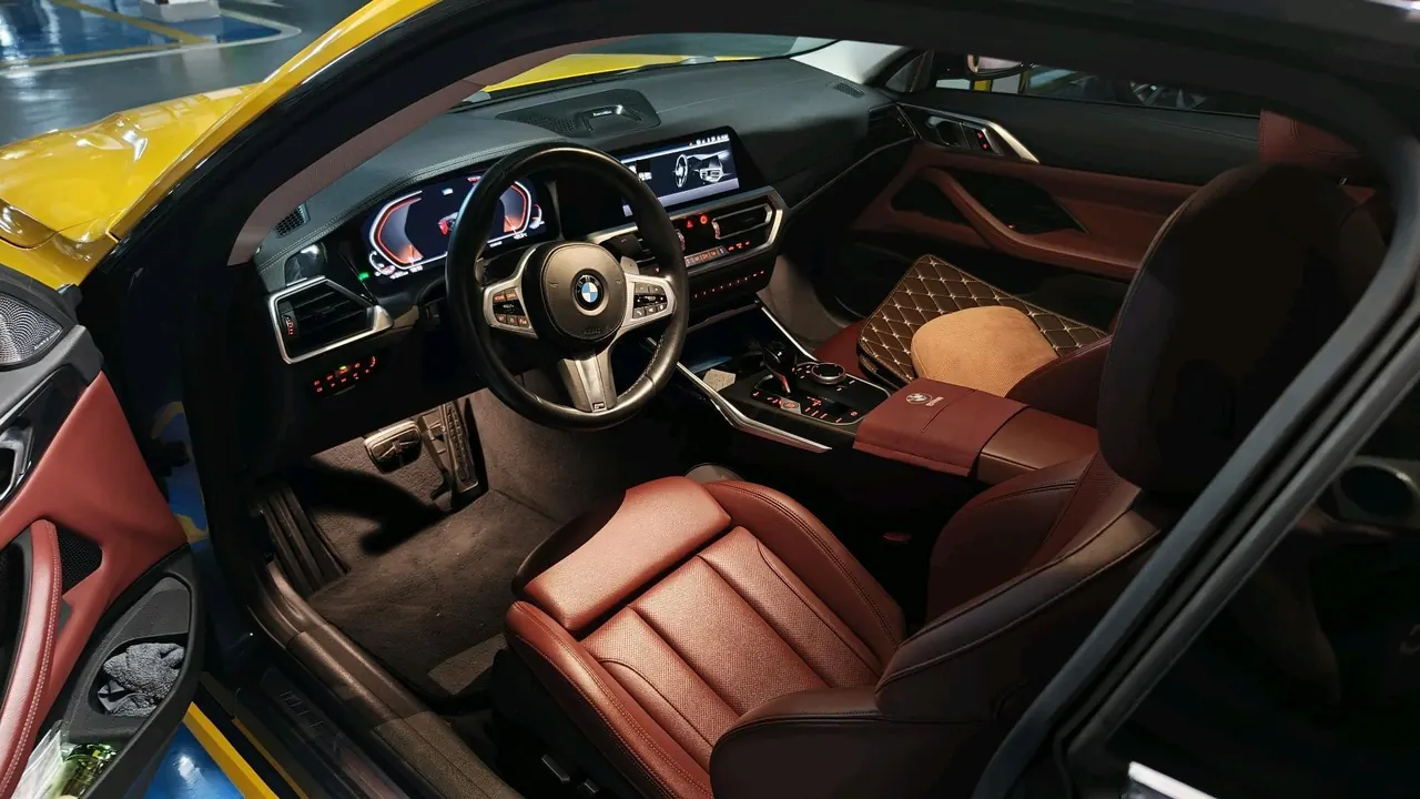 BMW 4 Series (Imported) 2022 425i Coupe 2.0T M Sports Obsidian Night Kit (Changed) Automatic Gear 5