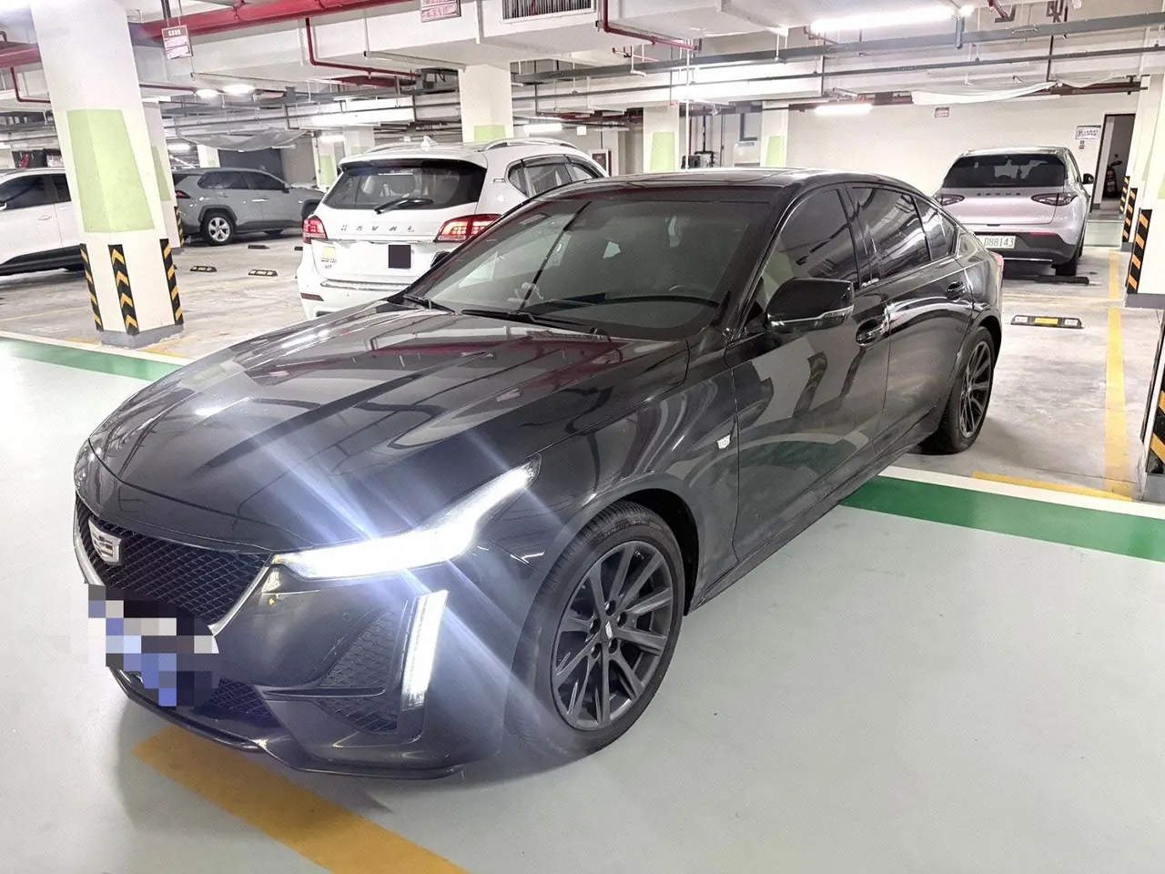 Open image lightbox: Cadillac 2024 CT5 2.0T 28T honorable automatic gear